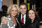 Amsterdam 19 december 2005
Kerstborrel Princess in het amstel hotel.
Aad Ouborg Angela Groothuizen en Karin Bloemen