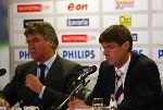 Eindhoven, 17 December 2005 Kompetitiewedstrijd PSV-Willem II ,  eindstand 4-1
Kees Zwamborn tijdens de persconferentie
@Foto: Junior Smulders