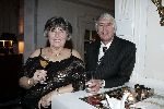 Amsterdam 19 december 2005
Kerst borrel Princess in amstel hotel.
Klaas Wilting met vrouw