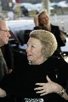 Amsterdam 7 december 2005
Uitreiking prins Claus prijs in het ij muziek theater.
 koningin Beatrix