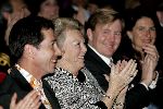 Amsterdam 7 december 2005
Uitreiking prins Claus prijzen in muziekcentrum aan het ij.
Koningin Beatrix