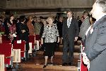 Amsterdam 7 december 2005
Uitreiking prins Claus prijs in het ij muziek theater.
Prins Willem Alexander en koningin Beatrix