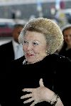 Amsterdam 7 december 2005
Uitreiking prins Claus prijs in het ij muziek theater.
 koningin Beatrix