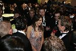 Amsterdam 8 december 2005
VIP avond miljonairs fair in Rai.
Liz Hurley met Koos SBS6