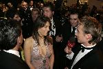 Amsterdam 8 december 2005
VIP avond miljonairs fair in Rai. 
Liz Hurley met Koos sbs6