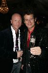 de Kwakel 23 december 2005
Kerstborrel Gerard Joling.
Leco v zadelhoff met vriend Rob