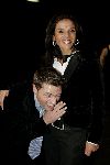Amsterdam 8 december 2005
VIP avond miljonairs fair in Rai.
Leontien Zijlaard v Moorsel met Michael Zijlaard