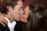 Hoofddorp 12 december 2005
Dancing with the stars met Lieke v Lexmond hier smen met haar vriend kussend