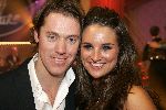 Hoofddorp 12 december 2005
Dancing with the stars met Lieke v Lexmond hier samen met haar vriend