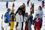 Oberlech 27 december 2005
Linda de Mol met Julian en Noah op ski vkantie