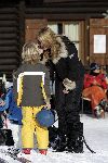Oberlech 27 december 2005
Linda de Mol met Julian en Noah op ski vkantie