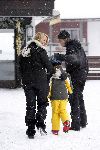 Oberlech 28 december 2005
Linda de Mol op skivakantie met Sander Vahle en Julian en Noah.