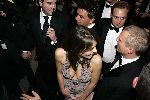 Amsterdam 8 december 2005
VIP avond miljonairs fair in Rai.
Liz Hurley met Yves Gijraths