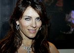 Amsterdam 8 december 2005
VIP avond miljonairs fair in Rai.
Liz Hurley