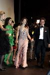 Amsterdam 8 december 2005
VIP avond miljonairs fair in Rai. 
Liz Hurley  met Yves Gijraths