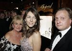 Amsterdam 8 december 2005
VIP avond miljonairs fair in Rai.
Liz Hurley met Kitty Leeser