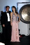 Amsterdam 8 december 2005
VIP avond miljonairs fair in Rai. 
Liz Hurley  met Yves Gijraths