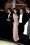 Amsterdam 8 december 2005
VIP avond miljonairs fair in Rai.
Liz Hurley met Yves Gijraths en Benno Leeser