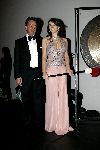 Amsterdam 8 december 2005
VIP avond miljonairs fair in Rai. 
Liz Hurley  met Yves Gijraths
