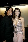 Amsterdam 8 december 2005
VIP avond miljonairs fair in Rai. 
Liz Hurley  met haar verloofde/vriend