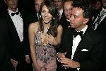 Amsterdam 8 december 2005
VIP avond miljonairs fair in Rai. 
Liz Hurley  met Yves Gijraths