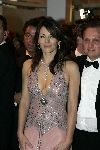 Amsterdam 8 december 2005
VIP avond miljonairs fair in Rai. 
Liz Hurley