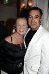 Amsterdam 19 december 2005
Kerst borrel Princess in amstel hotel.
Loeki Knol met vriend