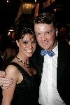 Amsterdam 8 december 2005
VIP avond miljonairs fair in Rai. 
Louis v Gaal met een fan