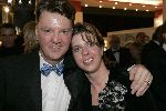 Amsterdam 8 december 2005
VIP avond miljonairs fair in Rai.
Louis v Gaal met zijn dochter