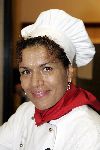 Amsterdam 12 december 2005
Kerstdiner bij de kersentuin met bn ers van Talpa in keuken en bediening.    
Lucia Rijken