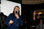 Rotterdam 30 november 2005
Ladies night in holland casino.
Rossana Lima en Lucille werner met deelnemers metamorfose
