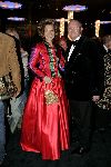 Amsterdam 8 december 2005
VIP avond miljonairs fair in Rai.
Maas met vrouw