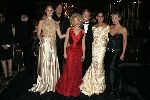 Amsterdam 8 december 2005
VIP avond miljonairs fair in Rai.
Mandy huydts Chimene v Oosterhout en Rob Peetoom