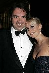 Amsterdam 8 december 2005
VIP avond miljonairs fair in Rai.
Mandy huydts  met nieuwe vriend Nick Kouwenhoven