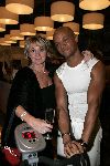 Amsterdam 8 december 2005
VIP avond miljonairs fair in Rai. 
Marianne Strijbosch van Jaguar mode in Eindhoven