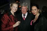 Amsterdam 19 december 2005
Kerst borrel Princess in amstel hotel.
Willibrord Frequin met Susan en Marijke Schaaphok