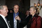 Amsterdam 19 december 2005
Kerst borrel Princess in amstel hotel.
Marijke Schaaphok Ivo Niehe en Guido Maas