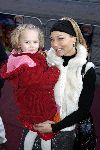Amsterdam 18 november 2005
Premiere Kabouter Plop in Tuschinsky.
Marilou Legrand met dochter Mila