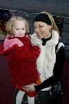 Amsterdam 18 november 2005
Premiere Kabouter Plop in Tuschinsky.
Marilou Legrand met dochter Mila
