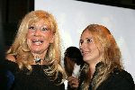Rotterdam 30 november 2005
 Mariska Bauer en Mary Borsato in het Holland casino