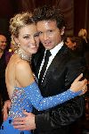 Hoofddorp 12 december 2005
Dancing with the stars met Marit v Bohemen en Sander Jansons