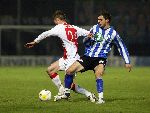 Eindhoven, 22 December 2005
Bekerwedstrijd 1/8 finale voor de Gatorade-Cup Seizoen 2005/2006. FC Eindhoven-AJAX, eindstand 1-6
Markus Rosenberg