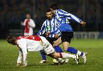 Eindhoven, 22 December 2005
Bekerwedstrijd 1/8 finale voor de Gatorade-Cup Seizoen 2005/2006. FC Eindhoven-AJAX, eindstand 1-6
Markus Rosenberg