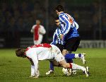 Eindhoven, 22 December 2005
Bekerwedstrijd 1/8 finale voor de Gatorade-Cup Seizoen 2005/2006. FC Eindhoven-AJAX, eindstand 1-6
Markus Rosenberg