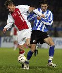 Eindhoven, 22 December 2005
Bekerwedstrijd 1/8 finale voor de Gatorade-Cup Seizoen 2005/2006. FC Eindhoven-AJAX, eindstand 1-6
Markus Rosenberg