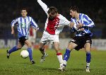 Eindhoven, 22 December 2005
Bekerwedstrijd 1/8 finale voor de Gatorade-Cup Seizoen 2005/2006. FC Eindhoven-AJAX, eindstand 1-6
Markus Rosenberg