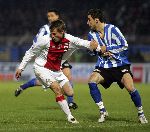 Eindhoven, 22 December 2005
Bekerwedstrijd 1/8 finale voor de Gatorade-Cup Seizoen 2005/2006. FC Eindhoven-AJAX, eindstand 1-6
Markus Rosenberg