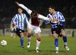 Eindhoven, 22 December 2005
Bekerwedstrijd 1/8 finale voor de Gatorade-Cup Seizoen 2005/2006. FC Eindhoven-AJAX, eindstand 1-6
Markus Rosenberg