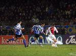 Eindhoven, 22 December 2005
Bekerwedstrijd 1/8 finale voor de Gatorade-Cup Seizoen 2005/2006. FC Eindhoven-AJAX, eindstand 1-6
Markus Rosenberg