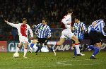 Eindhoven, 22 December 2005
Bekerwedstrijd 1/8 finale voor de Gatorade-Cup Seizoen 2005/2006. FC Eindhoven-AJAX, eindstand 1-6
Markus Rosenberg